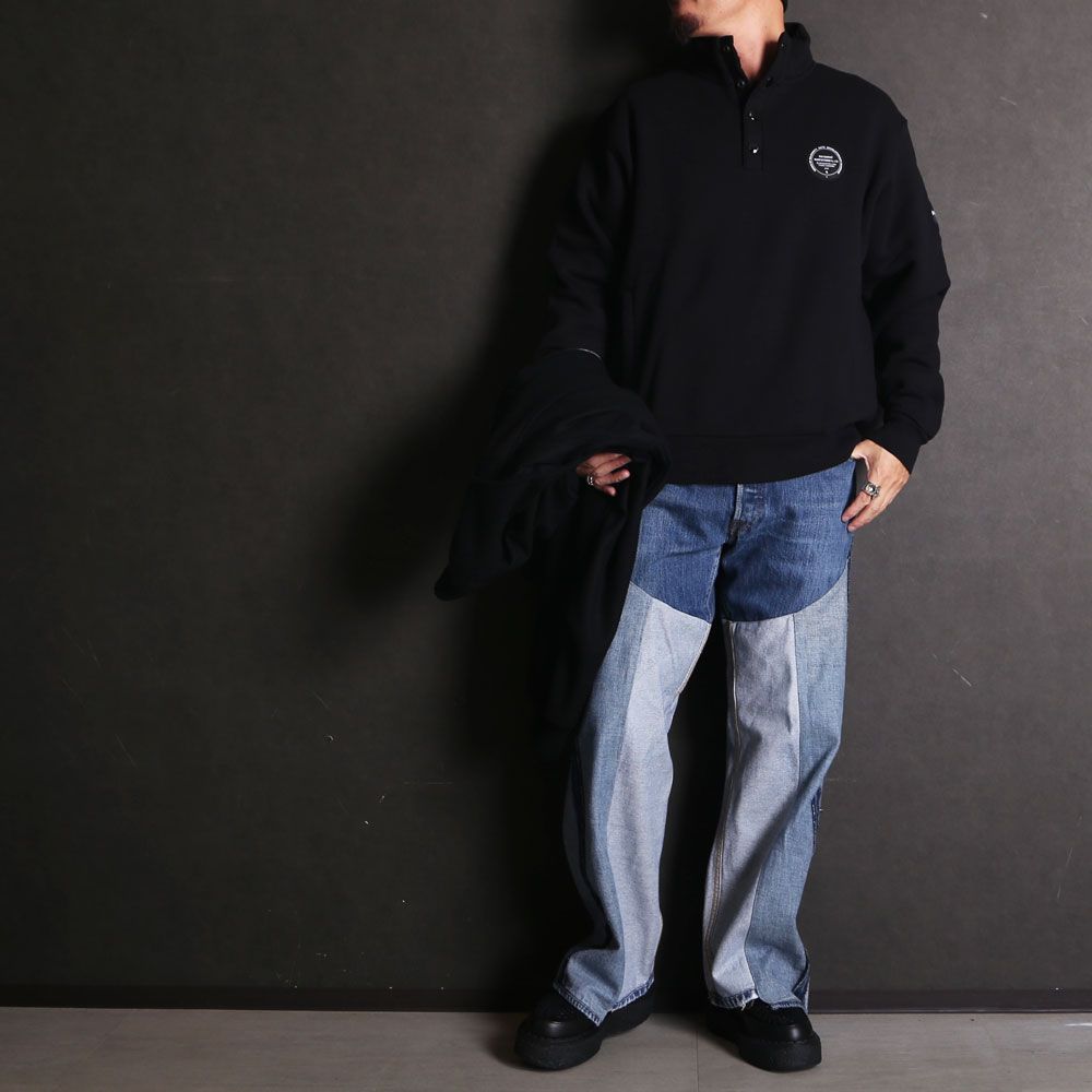 【MINEDENIM】【RATS】【Maison MIHARA YASUHIRO】コーディネート