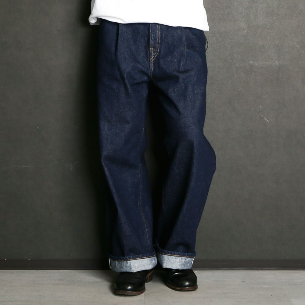 superNova. - Selvedge wide jeans - One wash / セルヴィッチワイド