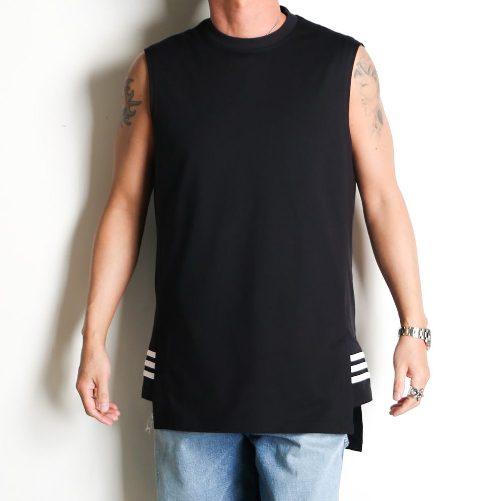 新品　Y-3 M RUN TANK ブラック M RUN TANK Y-3│Y-3 ワイスリー