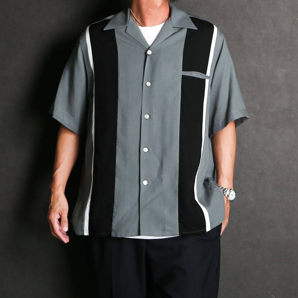 WACKOMARIA × MINEDENIM / Shirt / 23MND-WM001