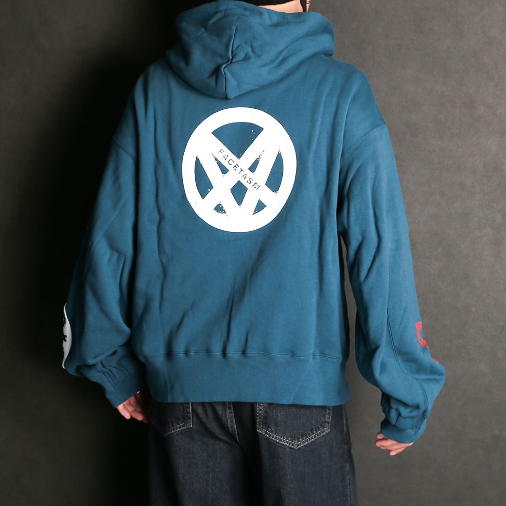 【ラスト1点-サイズ3】ANARCHY HOODIE / パーカー / TOF-SW-U06