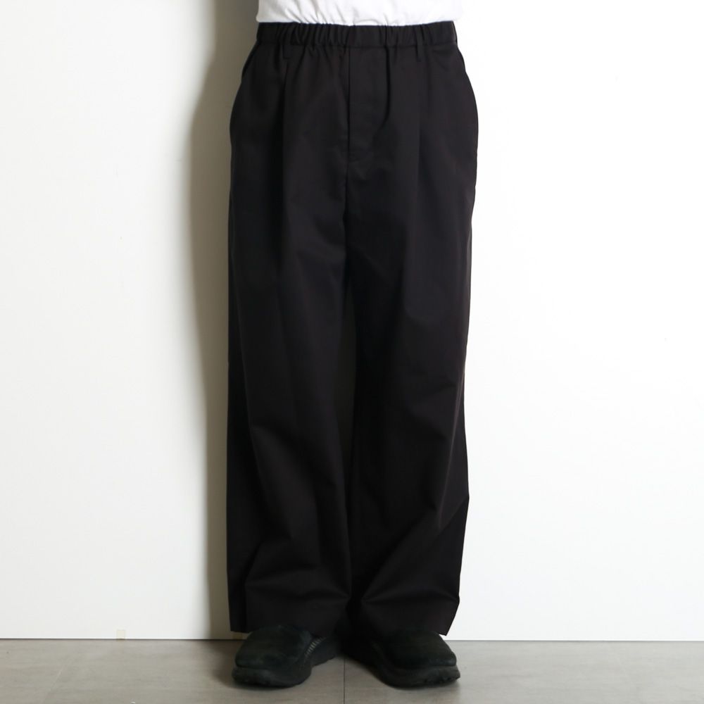 Wide easy pants - Lyocell chino / ワイドイージーパンツ - リヨセルチノ / SN-609A
