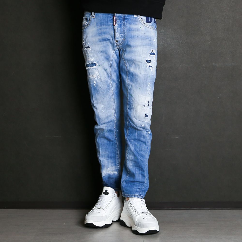 DSQUARED2 サイズ42 TIDY BIKER JEANデニム ジーンズ-hybridautomotive.com