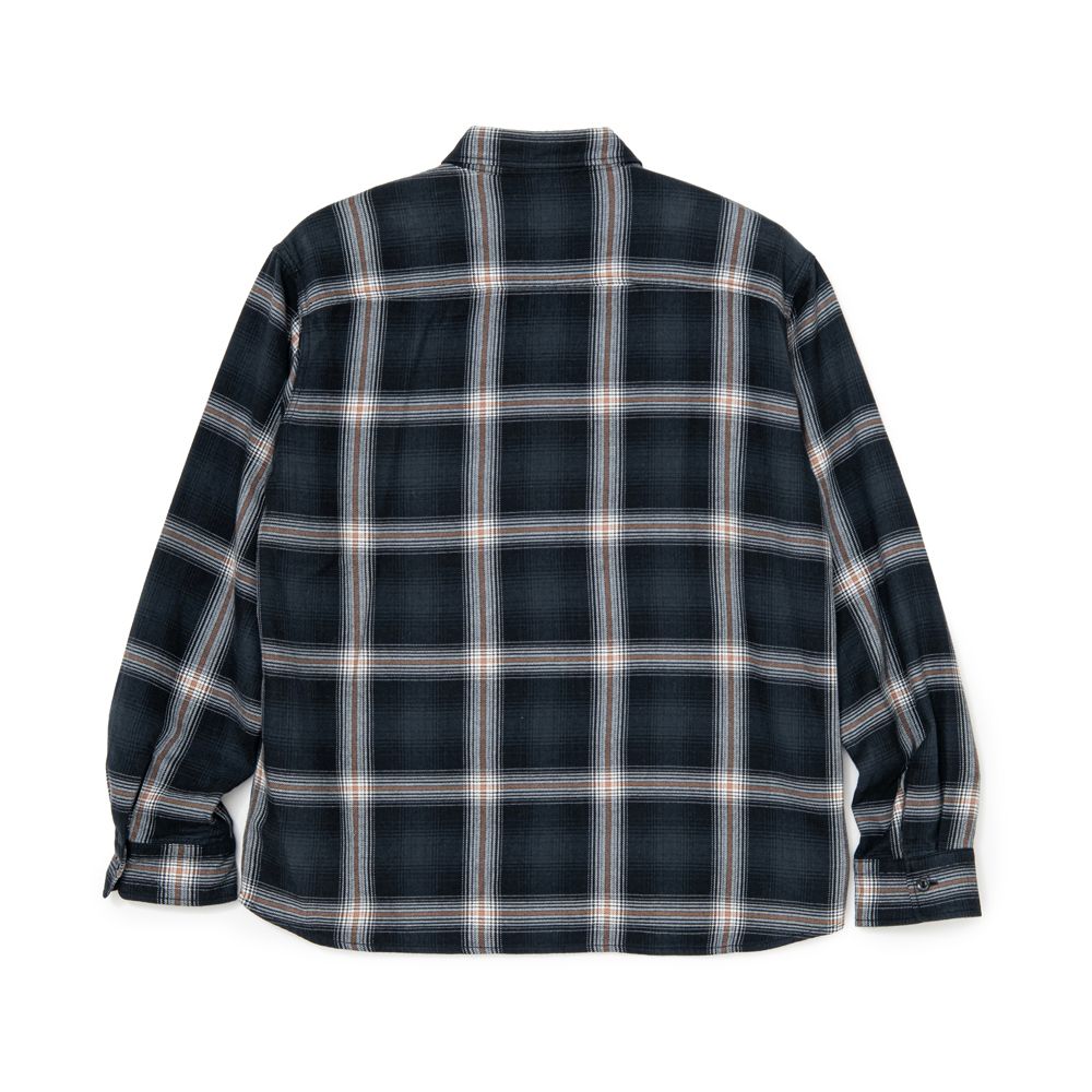COTTON RAYON CHECK SHIRT / コットンレーヨンチェックシャツ / 26'RS-0806