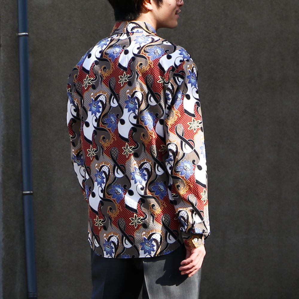 ROMANTIC-TONIGHT L/S SH / グラフィック シャツ / 379104