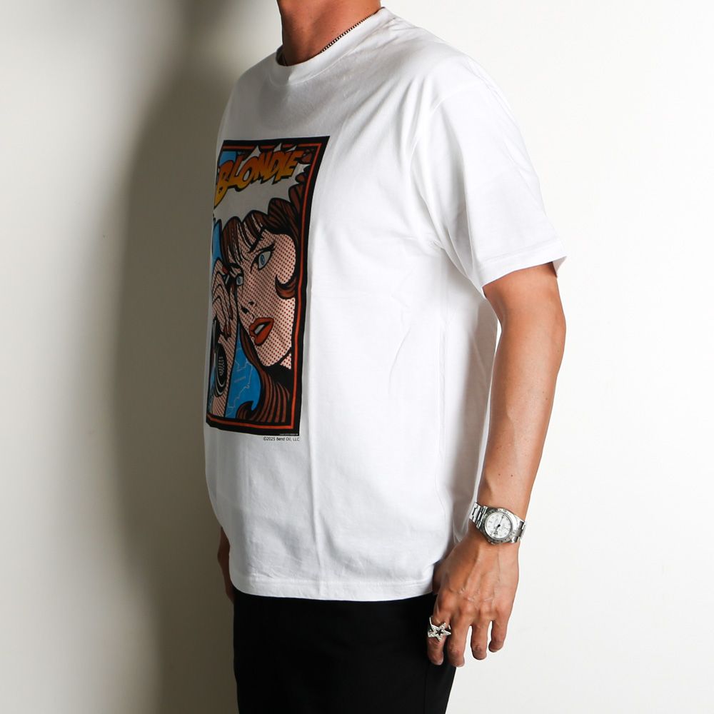 MINEDENIM - Blondie × MINEDENIM Crewneck T-SH / MND-BLD001