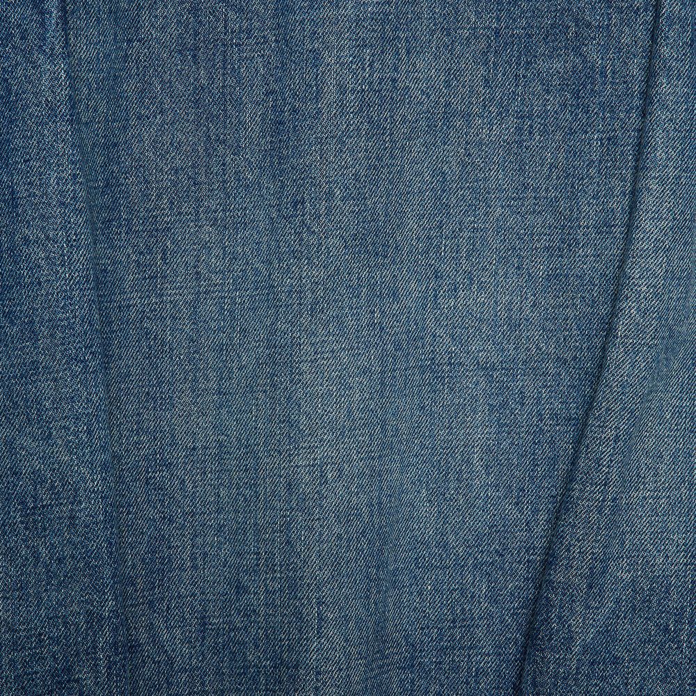 DENIM JACKET - INDIGO V.W / オーガニックコットン 13.5oz セルビッチデニム - TYPE-1 デニムジャケット / M26A10BL11C