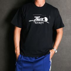 SCRIPT LOGO WAY OF LIFE TEE - BLACK / Tシャツ / 24'SPT-0802
