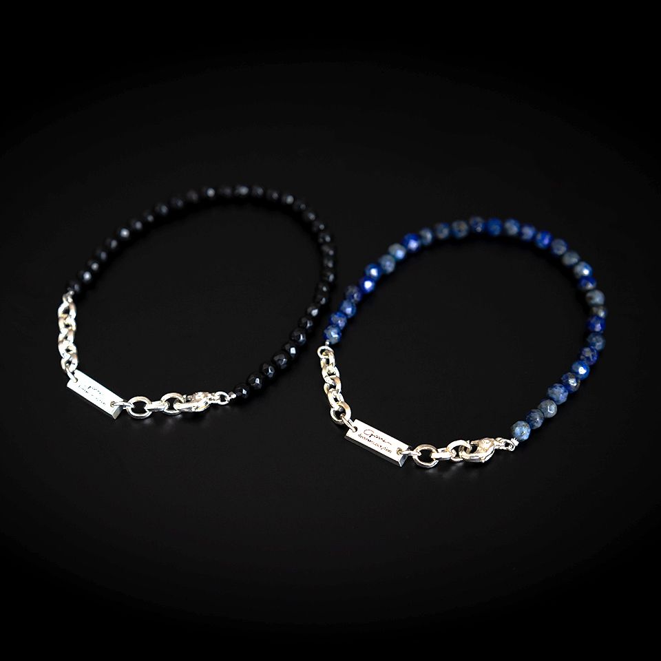 Chain & Stone Bracelet / チェーン & ストーン ブレスレット / GB20016