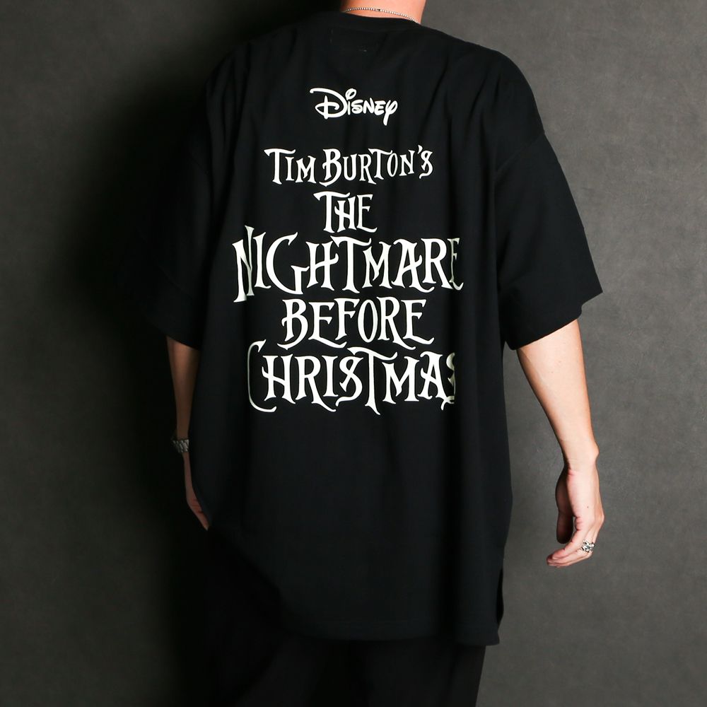 FACETASM - NIGHTMARE BEFORE CHRISTMAS BIG TEE ROMANTIC / Tシャツ