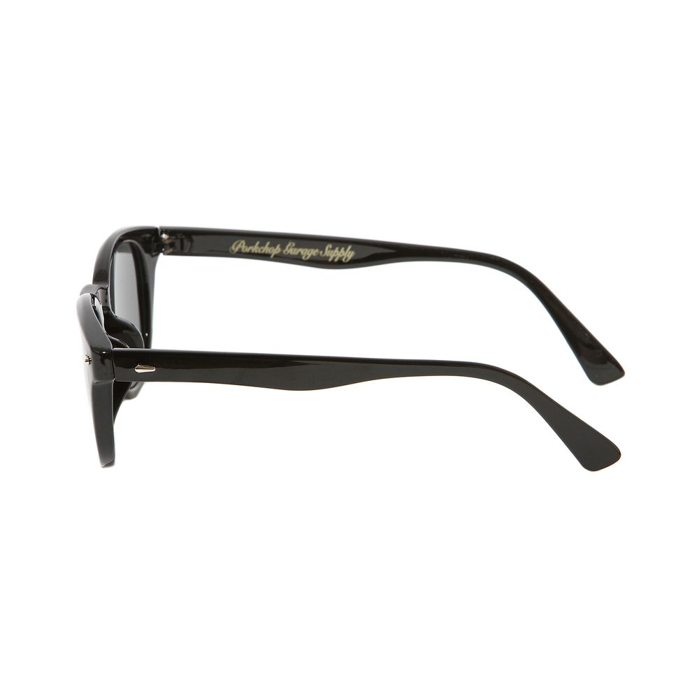 SUNGLASSES_26 Type01 - BLACK × SMOKE / サングラス
