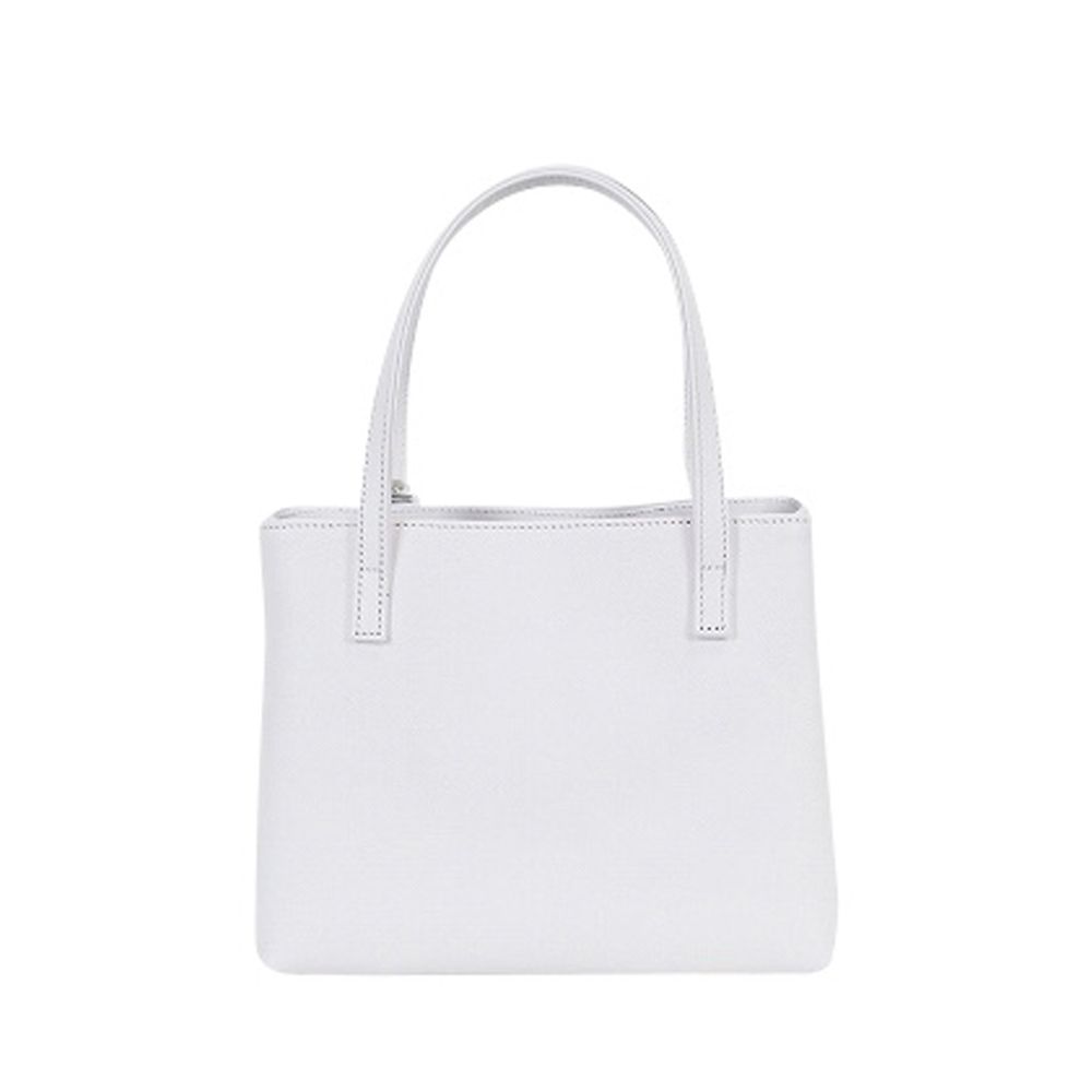Mini Tote Bag ： White / ミニトート カートバッグ ホワイト