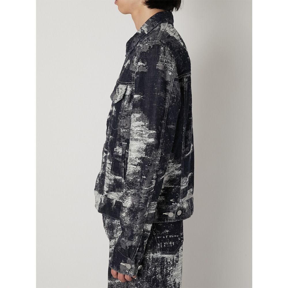 "TAAKK DENIM" 3rd Type Denim Jacket - One Wash / デニムジャケット / TA26SS-BL032