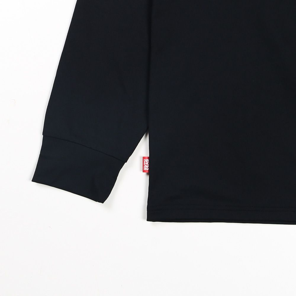 ICON GRAPHIC L/S TEE - BLACK / グラフィックTシャツ / 15045