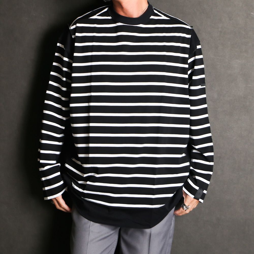 【IONSEOUL】NWO Pigment Washing Long Sleeve◆男女共用 PIGMENT DYED SWEAT SHIRT LS | 服と工藝 SWITCH｜福島県福島市