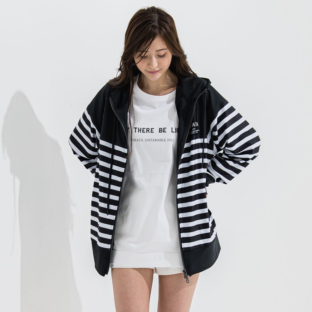 RUSH ZIP HOODIE / ラッシュガード ジップアップパーカー / OR2-C-002