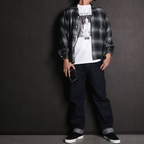 【MINEDENIM】【STANDARD CALIFORNIA】【New Manual】【HTC】【ANTIDOTE BUYERS CLUB】コーディネート