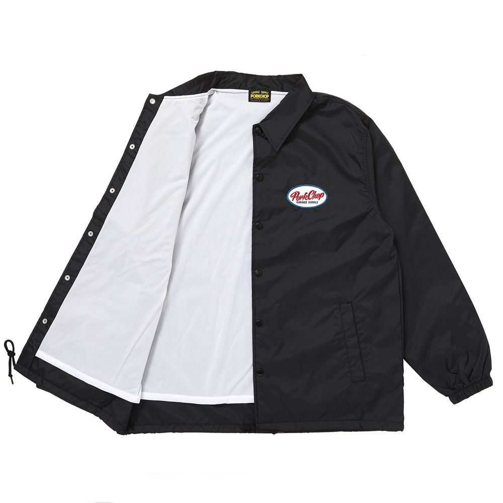 BOMB COACH JKT - BLACK / コーチジャケット