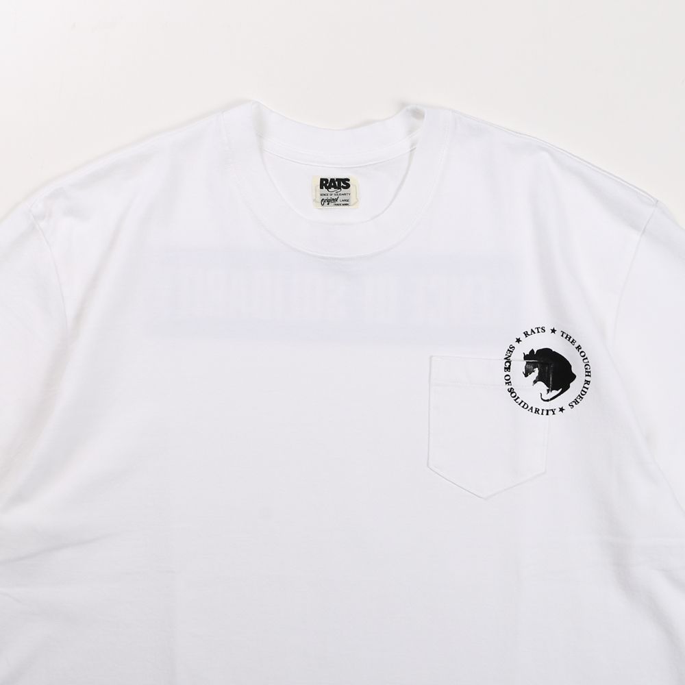 CIRCLE POCKET TEE / プリント Tシャツ / 22'RT-0501