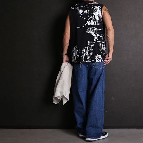 【TAAKK】【superNova.】【Y-3】【Maison MIHARA YASUHIRO】コーディネート