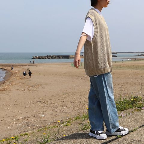 【Iroquois】【VICTIM】【superNova.】【Maison MIHARA YASUHIRO】コーディネート(女性モデル162cm)
