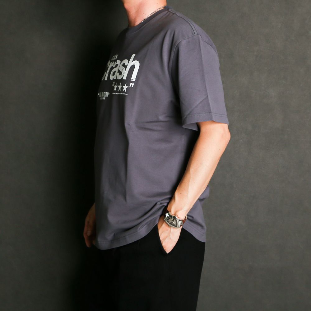 CRASH TEE / プリント Tシャツ / 22'RT-0401