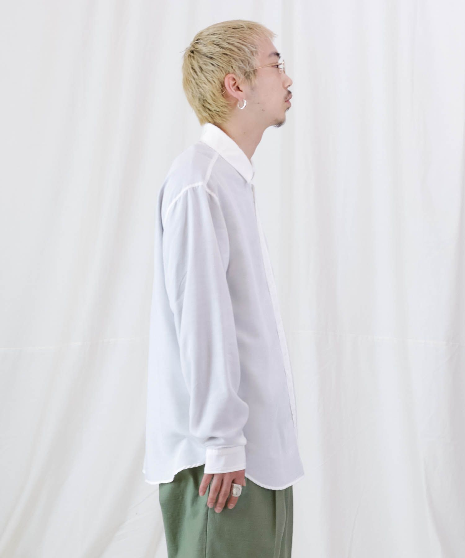 PLAIN DUNGAREE SH / プレーンシャツ / 379110