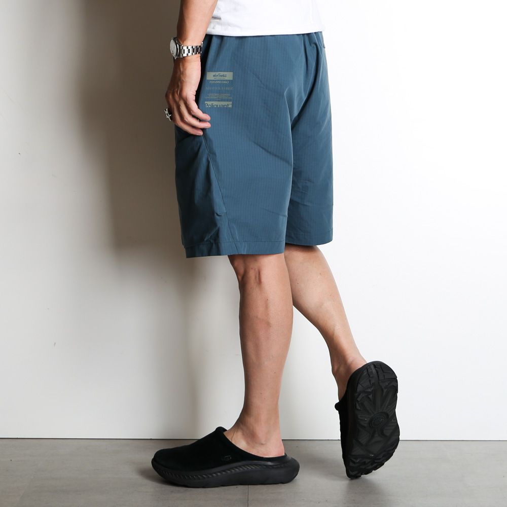 × WILDTHINGS / PROTECTED COMMON UNIFORM S/L PANTS - SILVER NAVY / SOLOTEX®FIBER THE SPECS / 2401019
