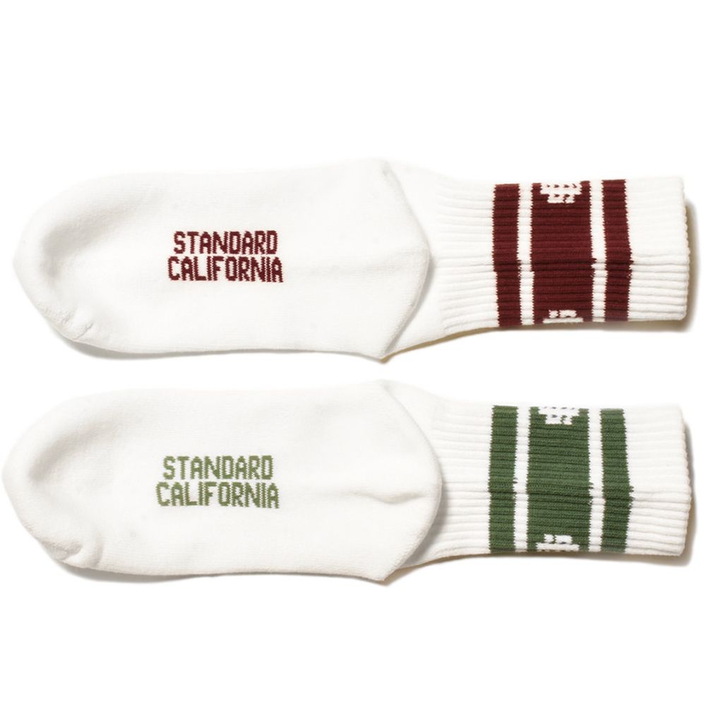 SD Sports Socks 2P / ラインソックス / OTAOV025