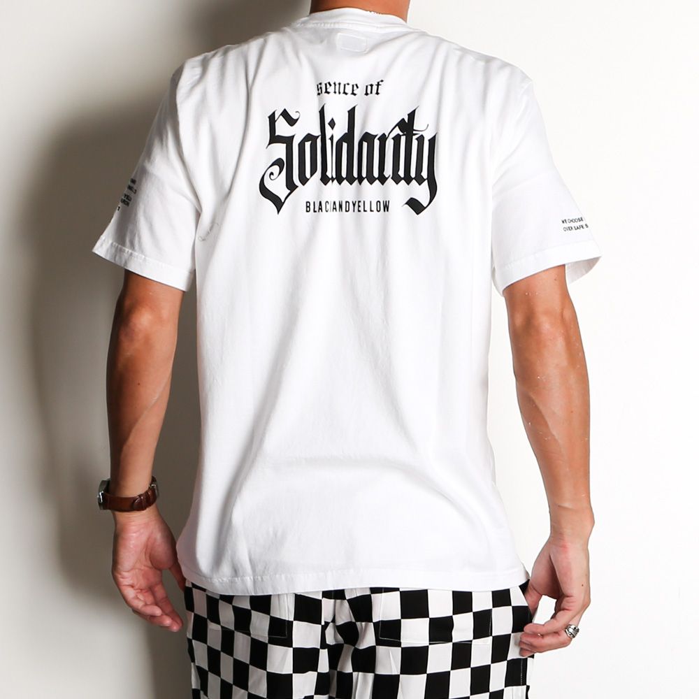 SOLIDARITY TEE / Tシャツ / 23'RT-0502