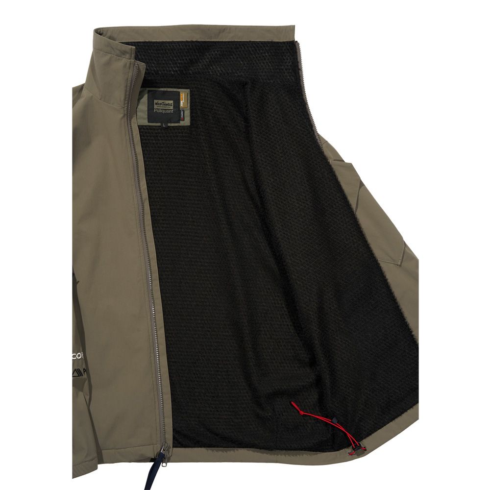 ジャケット・アウター WILDTHINGS x POLIQUANT HOODED JACKET POLIQUANT - WILDTHINGS x POLIQUANT PROTECTED COMMON UNIFORM