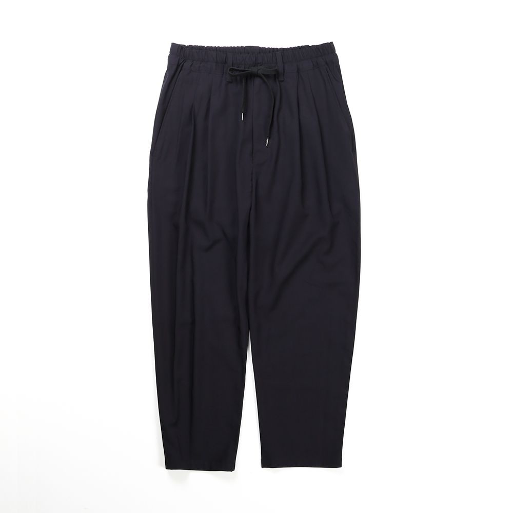 RY TYPEWRITER CLOTH 2TUCK PT / サルエル 2タックテーパードパンツ / 479107