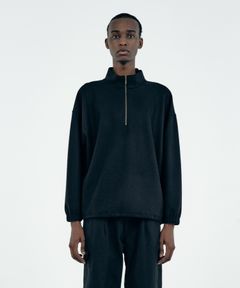 DOUBLE FACE JERSEY HALF ZIP / ハーフジップ プルオーバー / 178204