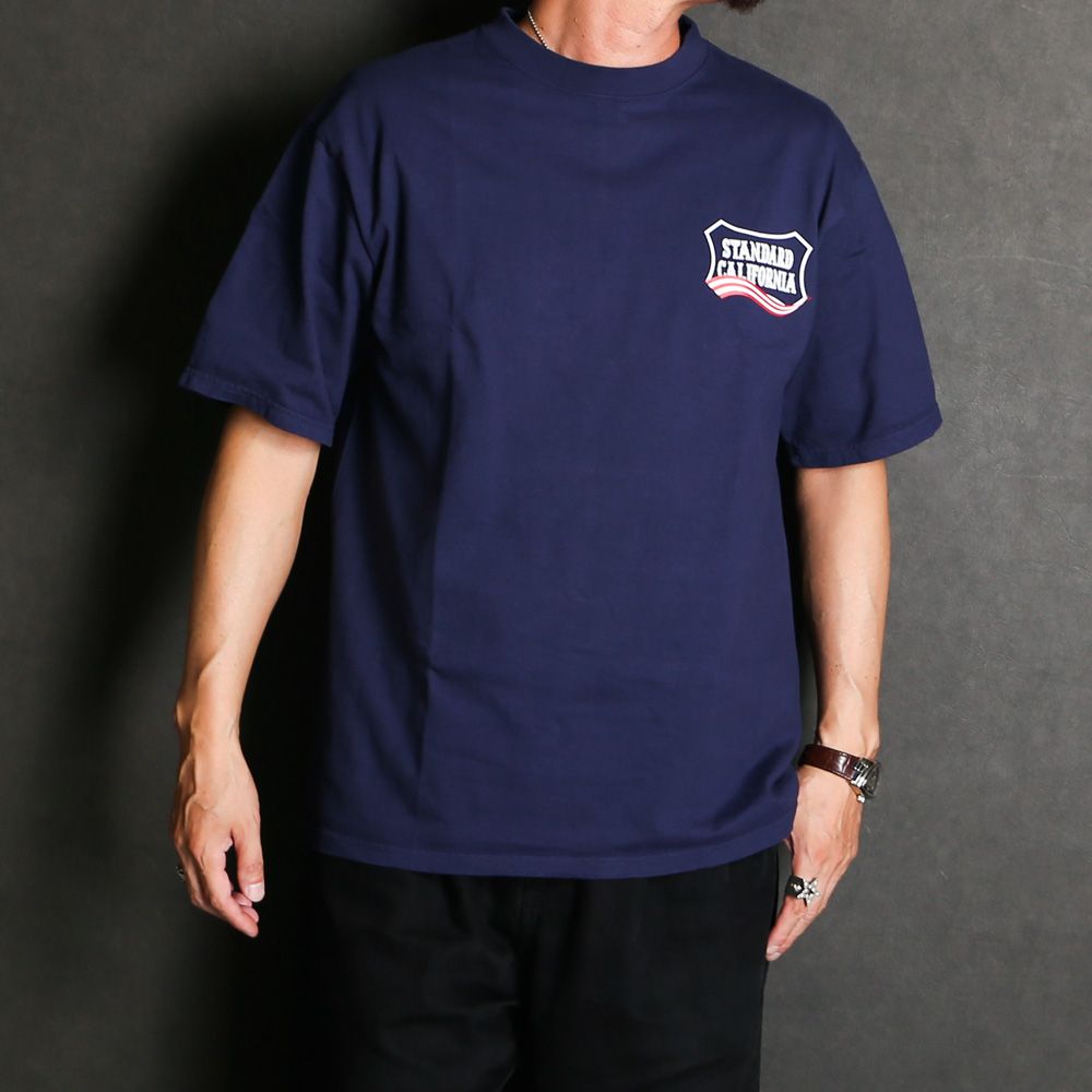 SD Heavyweight Shield Logo T July 4th / Tシャツ / TSOTN090