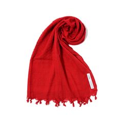 SHMAGH STALL - Red / ストール / 1242033