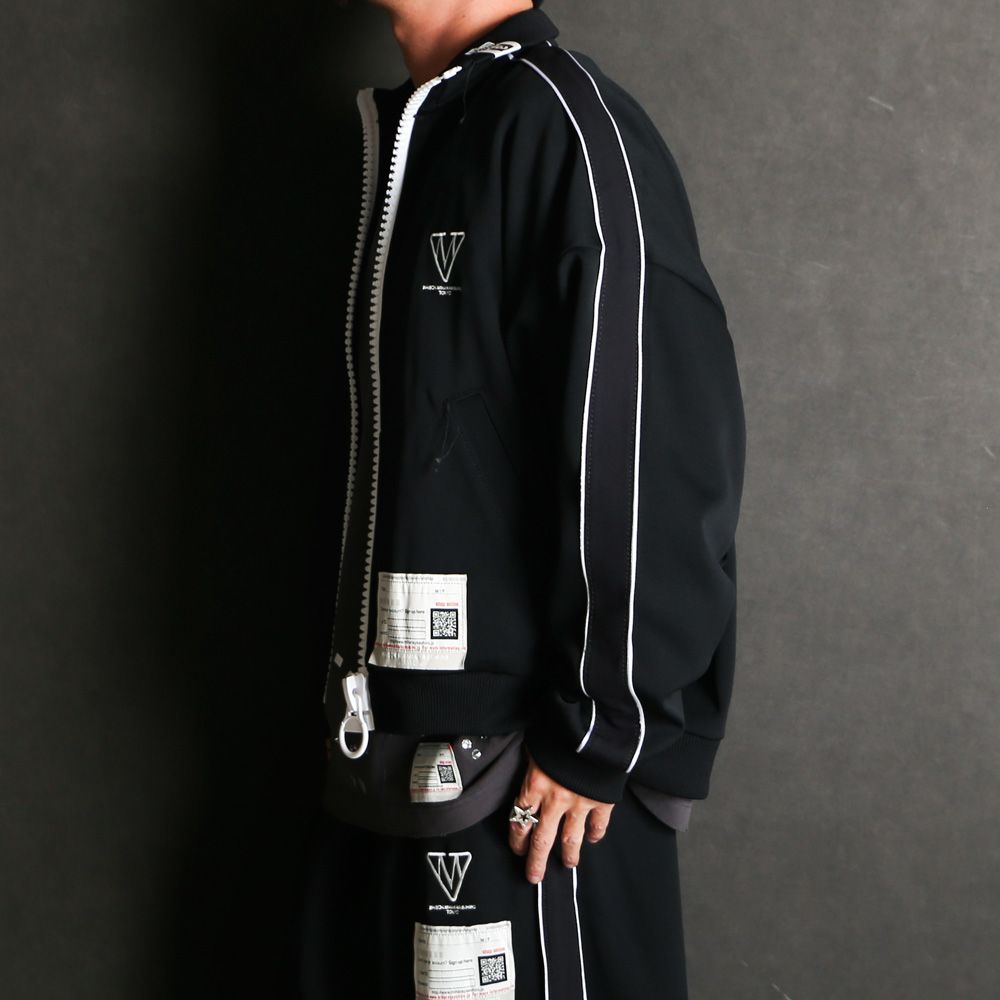 Amateur Sewn Like Track Jacket - BLACK / トラックジャケット / A16JK581