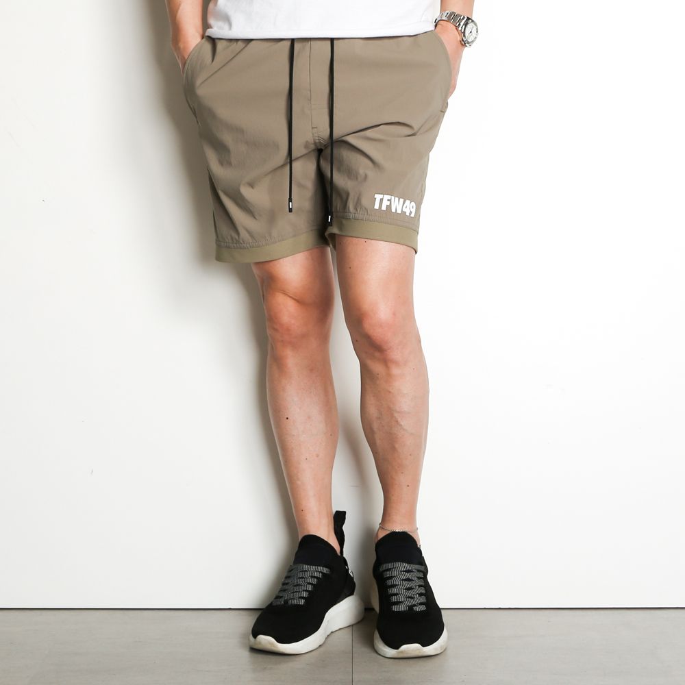 定価以下 tfw49 NYLON SHORTS ショート ショーツ ハーフ