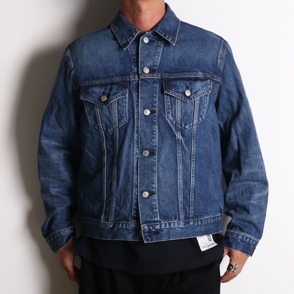DENIM JKT TL H.WASH / デニム トラッカージャケット / 1252003