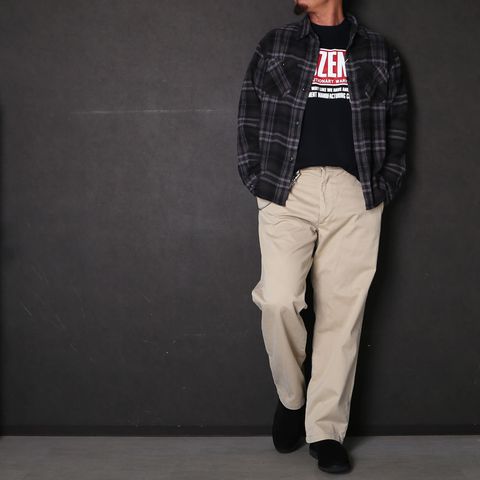 【RATS】【STANDARD CALIFORNIA】【MINEDENIM】【HTC】コーディネート