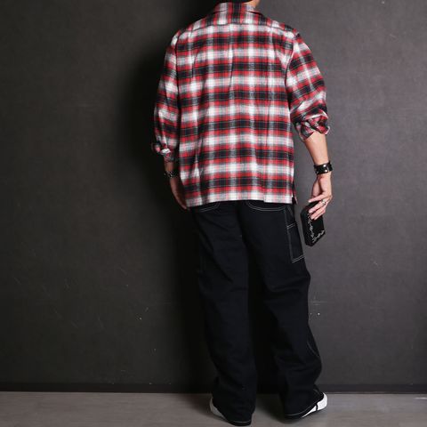 【HideandSeek】【STANDARD CALIFORNIA】【MINEDENIM】【HTC】コーディネート