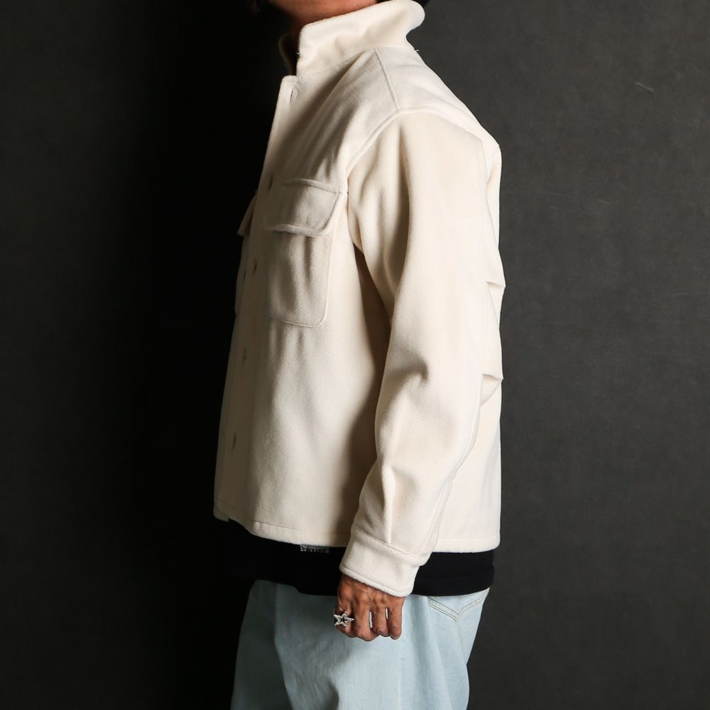 VICTIM - 【ラスト1点-サイズL】 STAND COLLAR PADDING JACKET