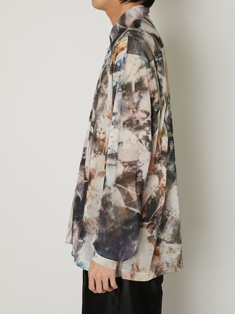 "TULLE" SHIRTS / チュール シャツ / TA23AW-JR052