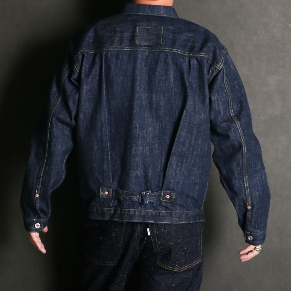 SD Denim Jacket S996 WW II One Wash / デニムジャケット / OUDLA390