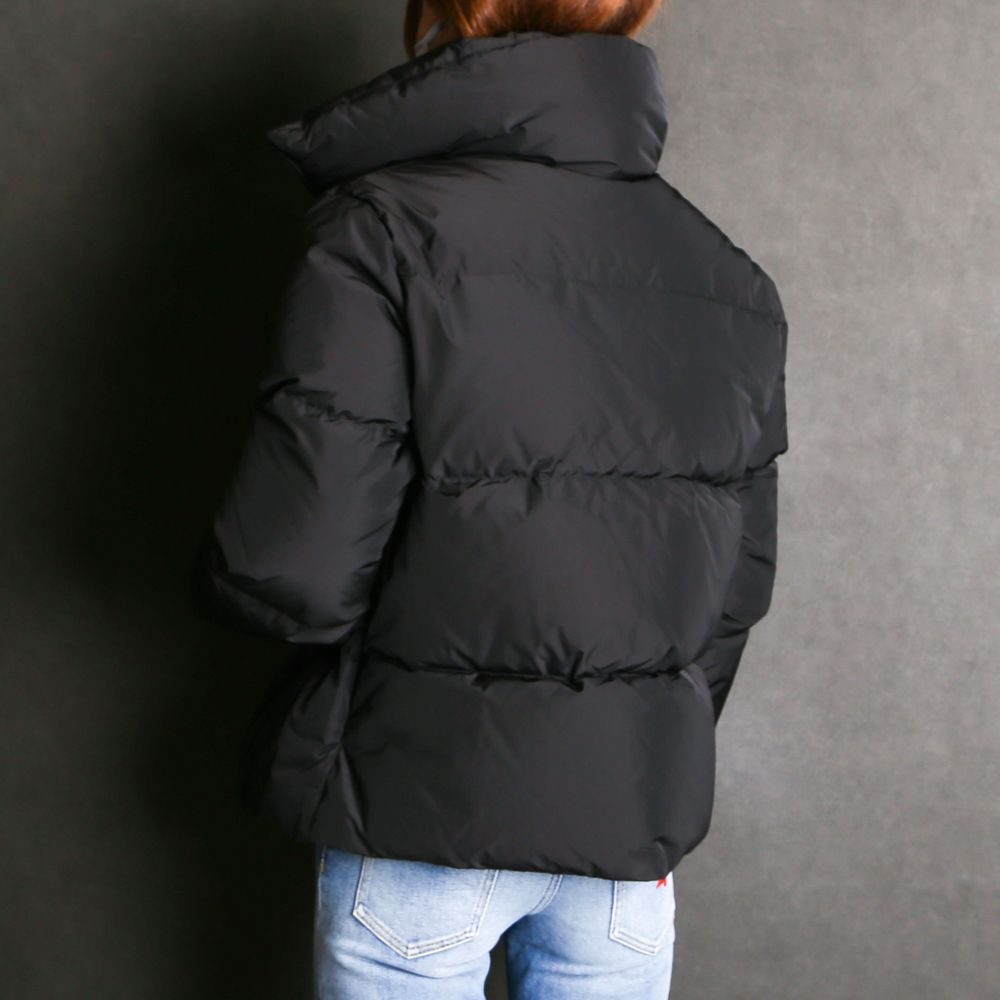 【レディース】 Denim Inserted Down / デニム レイヤード ダウン / S75AM0785/S53141