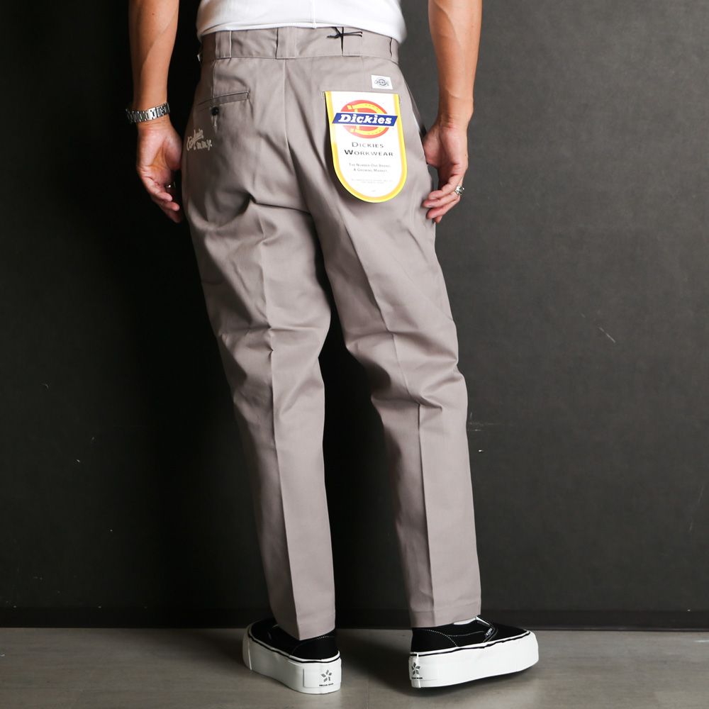 "BEDWIN & THE MMY × Dickies” / Straight Pants - GRAY / ストレートパンツ / C15PT015