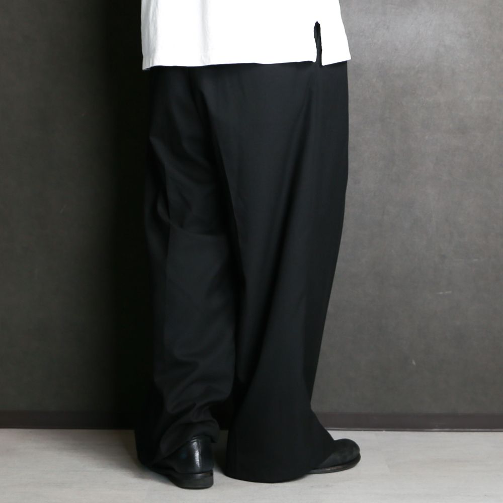 superNova. - High waist baggy trouser - Brushed T/R / ハイウエスト ...