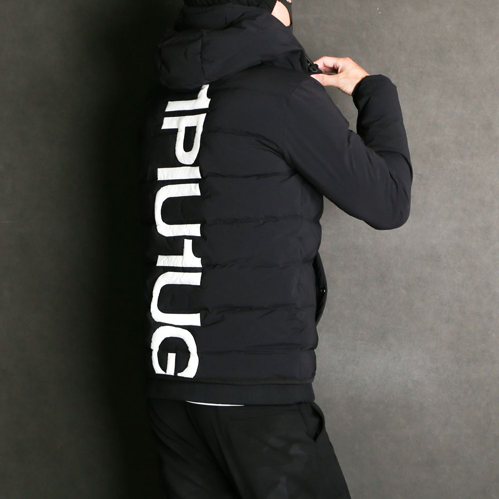 BIG LOGO INNER COTTON BLOUSON / バックロゴ 中綿ジャケット / USO-21067