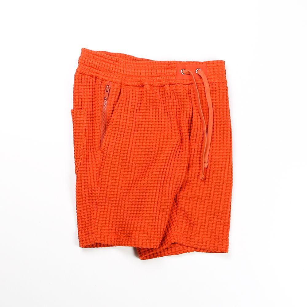 BIG WAFFLE shorts / ビッグワッフル ショートパンツ / MSEA21S5043-S