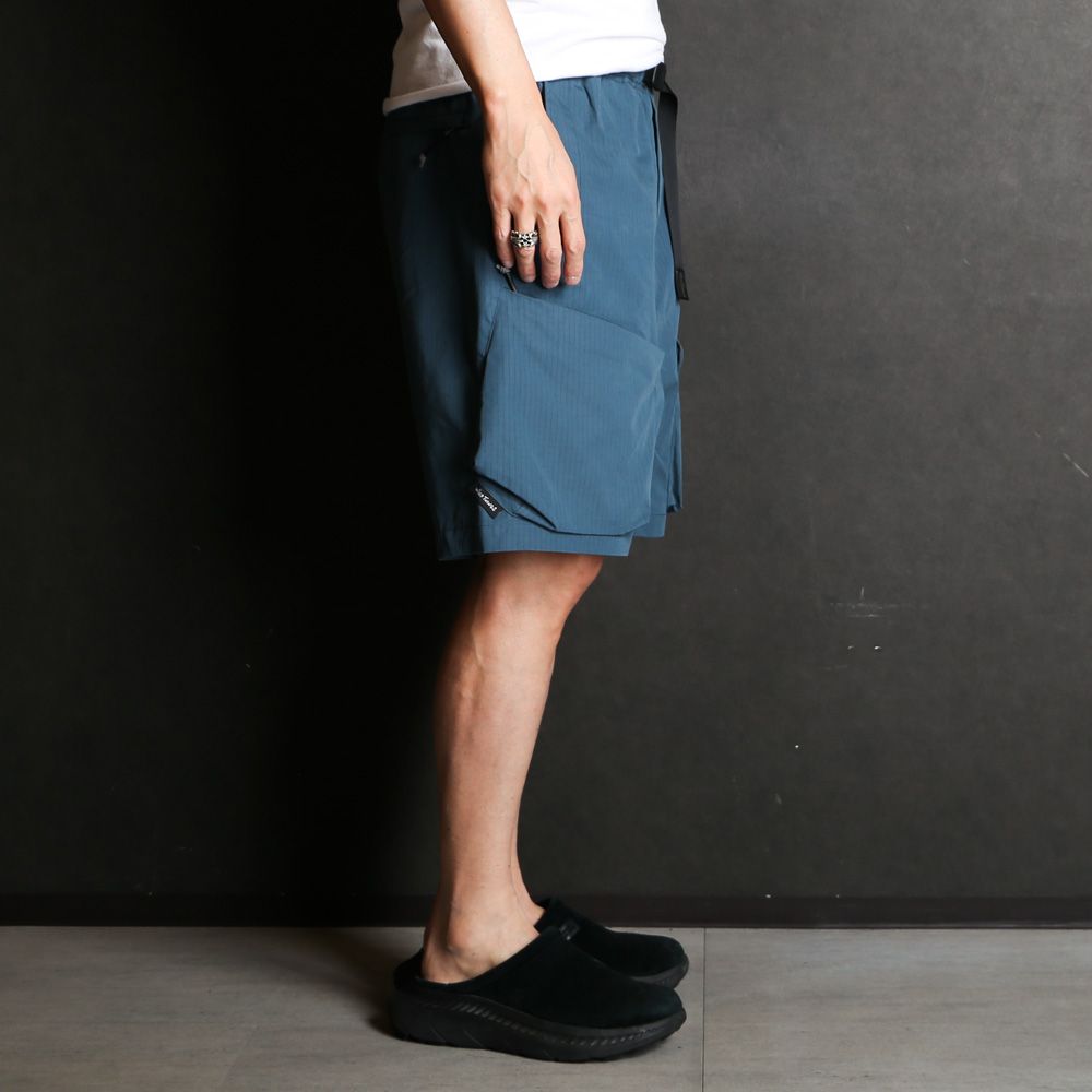 × WILDTHINGS / PROTECTED COMMON UNIFORM S/L PANTS - SILVER NAVY / SOLOTEX®FIBER THE SPECS / 2401019