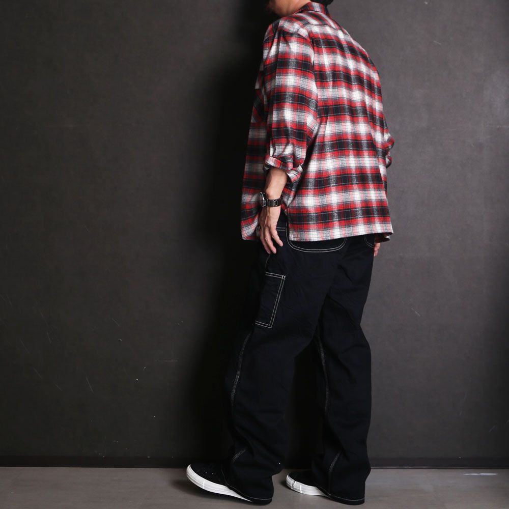 【HideandSeek】【STANDARD CALIFORNIA】【MINEDENIM】【HTC】コーディネート